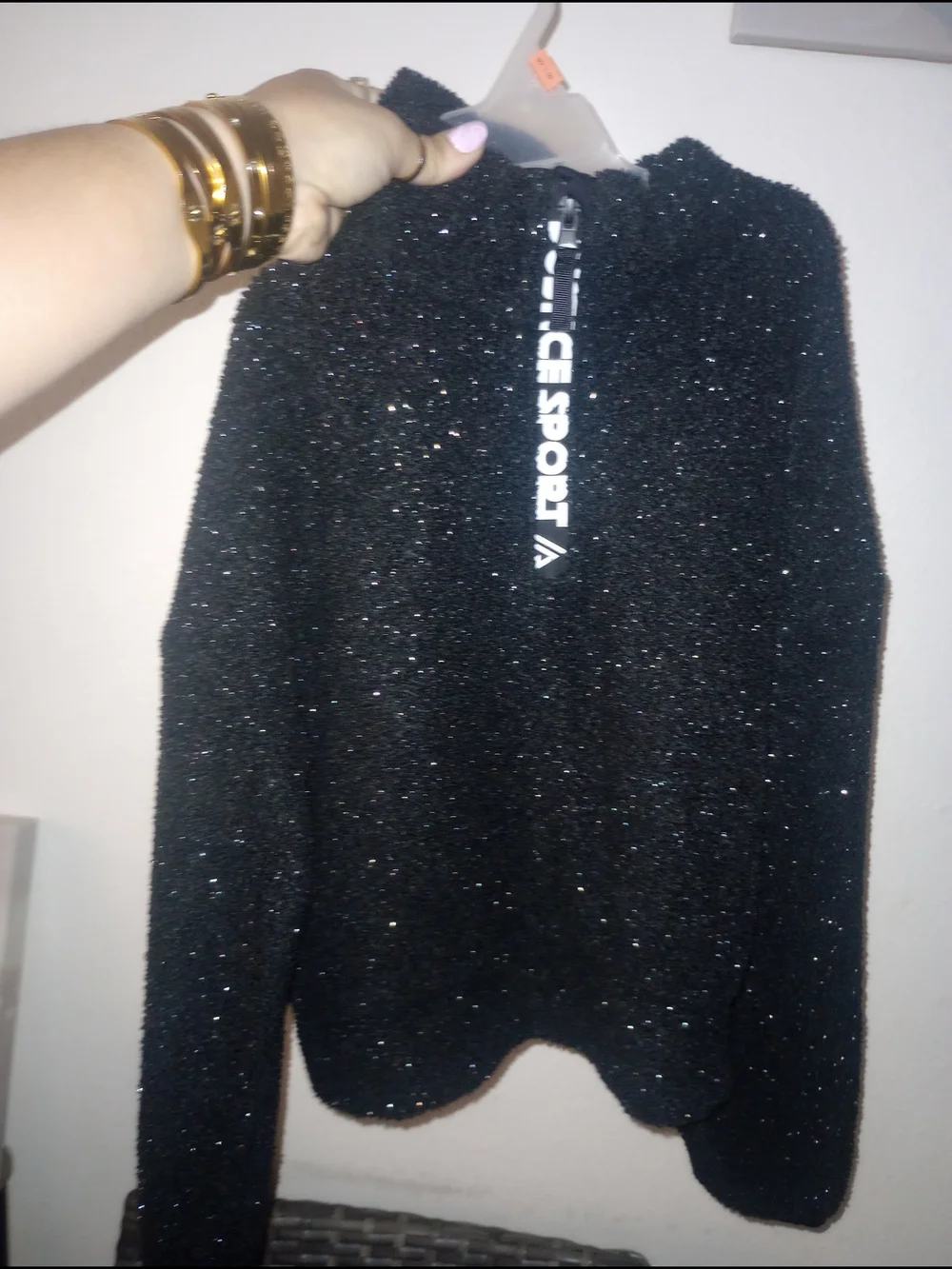 Justice chic black